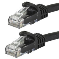 Monoprice 11364 CAT5E UTP NETWORK CABLE_ 75FT BLACK