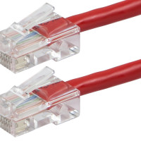 Monoprice 13251 CAT6 UTP PATCH CABLE_ 3FT RED