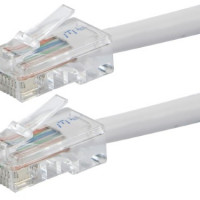 Monoprice 13252 CAT6 UTP PATCH CABLE_ 3FT WHITE