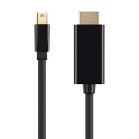 Monoprice 13368 MINI DISPLAYPORT TO HDTV CABLE_ 3FT