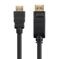 Monoprice 13371 DISPLAYPORT 1.2 TO HDTV CABLE_ 6FT