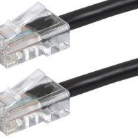 Monoprice 13408 CAT6 UTP PATCH CABLE_ 15FT BLACK