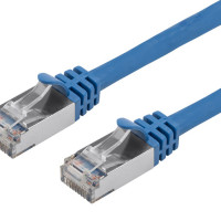 Monoprice 13664 CAT7 SHIELD (S/FTP)PATCH CABLE_ 50FT BLU