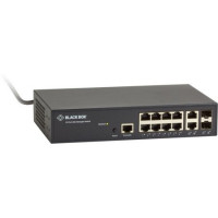 Black Box LGB1110A THE DUAL-MEDIA PORTS CAN BE USED EITHER AS A NORMAL UTP ETHERNET PORT OR ADAPTED