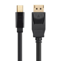 Monoprice 15886 MINI DP 1.2 TO DP 4K CABLE_ 10FT
