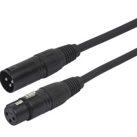 Monoprice 601606 MX LIGHTING CABLE-6 METER (20FT) 3-PIN D