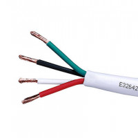 Monoprice 4041 SPEAKER WIRE 16AWG CL2 4-CONDUCTOR_100