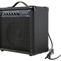 Monoprice 611720 GUITAR COMBO AMPLIFIER 20-WATT_ 1X8