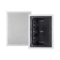 Monoprice 13687 WALL SURRD SPEAKER DUAL 5.25 (SINGLE)