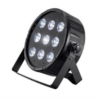 Monoprice 612749 LED FLAT PAR LIGHT (RGBW) 10-WATT X 9