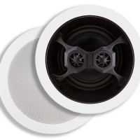 Monoprice 4619 CEILING SPEAKERS 6.5 2-WAY (PAIR)