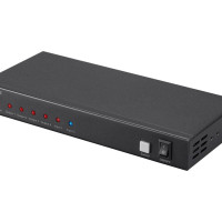 Monoprice 15866 SPLITTER AND SWITCH 4K HDMI 2X4