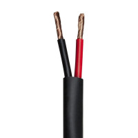 Monoprice 16177 MONOPRICE SPEAKER WIRE, CMP RATED, 2-CONDUCTOR, 12AWG, 1000FT, BLACK