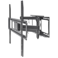 Manhattan 461351 UNIVERSAL LCD FULL-MOTION WALL MOUNT, HOLDS ONE 37 TO 70 FLAT-PANEL OR CURVED TV