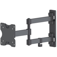 Manhattan 461382 UNIVERSAL FLAT-PANEL TV ARTICULATING MOUNT, DOUBLE ARM SUPPORTS ONE 13 TO 27 TV