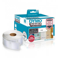 DYMO 1933083 DYMO LW DURABLE 1IN X 1IN WHITE POLY, 1700 LABELS