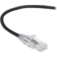 Black Box C6APC28-BK-07 BLACK BOX SLIM-NET CAT6A PATCH CABLES FEATURE A LOW-PROFILE DESIGN THAT SAVES SP