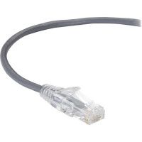 Black Box C6APC28-GY-15 BLACK BOX SLIM-NET CAT6A PATCH CABLES FEATURE A LOW-PROFILE DESIGN THAT SAVES SP