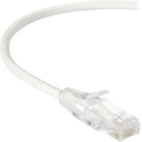Black Box C6APC28-WH-15 BLACK BOX SLIM-NET CAT6A PATCH CABLES FEATURE A LOW-PROFILE DESIGN THAT SAVES SP