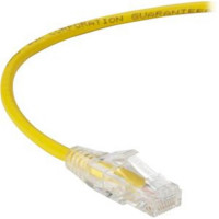 Black Box C6APC28-YL-03 BLACK BOX SLIM-NET CAT6A PATCH CABLES FEATURE A LOW-PROFILE DESIGN THAT SAVES SP