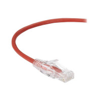 Black Box C6PC28-RD-07 BLACK BOX SLIM-NET CAT6 PATCH CABLES FEATURE A LOW-PROFILE DESIGN THAT SAVES SPA