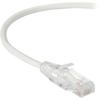 Black Box C6PC28-WH-02 BLACK BOX SLIM-NET CAT6 PATCH CABLES FEATURE A LOW-PROFILE DESIGN THAT SAVES SPA