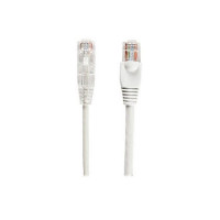 Black Box C6PC28-WH-07 BLACK BOX SLIM-NET CAT6 PATCH CABLES FEATURE A LOW-PROFILE DESIGN THAT SAVES SPA