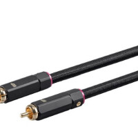 Monoprice 21684 ONIX SERIES DIGITAL COAXIAL AUDIO/VIDEO RCA SUBWOOFER CL2 RATED CABLE_ RG-6/U 75