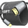 Monoprice 24440 USB 3.1 TYPE-C TO HDMI CABLE 4K@30HZ_ 3FT