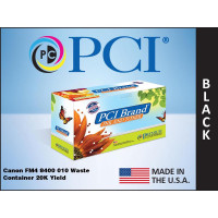 PCI FM4-8400-010-PCI PCI BRAND CANON FM4-8400-010/FM3-5945-020 WASTE TONER CONTAINER 20K YLD FOR CANO