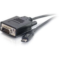 C2G 26894 C2G 3FT USB C TO VGA ADAPTER CABLE - VIDEO ADAPTER