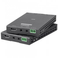Monoprice 21609 MONOPRICE BLACKBIRD 4K60 PRO HDBASET LITE VIDEO EXTENDER KIT UP TO 70M WITH IR,