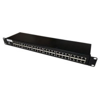 Tycon TP-ESP-1G-24RM NETWORK LIGHTNING/SURGE PROTECTOR, 24 PORT RACK MOUNT, 1GBPS DATA RATE, LAN/POE