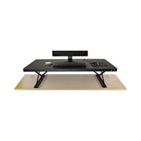 Kantek STS965 ELECTRIC SIT TO STAND RISER, ADJUSTS UP AND DOWN WITH A PUSH OF A BUTTON, LARGE