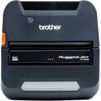 Brother RJ4230B RUGGEDJET RJ4230B: MOBILE 4IN DT PRINTER W/USB, BLUETOOTH/MFI, NFC PAIRING - INC