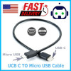 Total Micro Tech USBC-A3-TM USB-C (M) TO USB-A (M) CABLE
