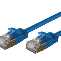 Monoprice 27483 MONOPRICE SLIMRUN CAT6A ETHERNET PATCH CABLE - SNAGLESS RJ45_ STRANDED_ S/STP_ P