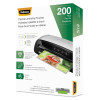 Fellowes 5744501 QUALITY LAMINATING POUCHES PROVIDE CLARITY AND DURABILITY. PRESERVE AND PROTECT