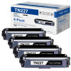 PcI TN227BK-PCI PCI BRAND BROTHER TN-223BK TN-227BK HIGH YIELD BLACK TONER CARTRIDGE 3000 PAGE Y