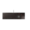Cherry JK-1600EU-2 BLACK USB US INTL 104+6 KEY LAYOUT
