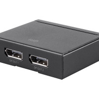 Monoprice 24567 MONOPRICE 1X2 DISPLAYPORT SPLITTER_ 4K@60HZ_ 21.6GBPS