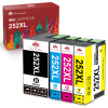 PcI T252XL220-PCI PCI BRAND ECO-FRIENDLY REMAN For Epson 252XL T252XL220 HIGH YIELD CYAN INK CARTRIDGE