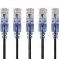 Monoprice 29446 MONOPRICE SLIMRUN CAT9A ETHERNET PATCH C