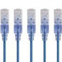 Monoprice 29445 MONOPRICE SLIMRUN CAT10A ETHERNET PATCH