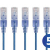 Monoprice 33198 MONOPRICE 5-PACK-SLIMRUN