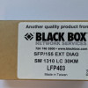 Black Box LFP441 IDEAL FOR APPLICATIONS WHERE YOU ONLY HAVE A SINGLE FIBER AVAILABLE. SUPPORT FOR