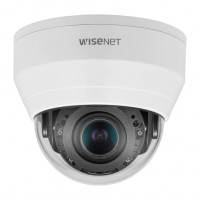 Hanwha QND-8080R WISENET Q NETWORK INDOOR DOME CAMERA, 5MP @ 30FPS, MOTORIZED VARI-FOCAL LENS 3.1