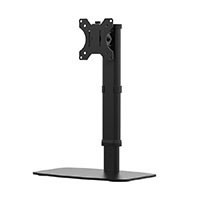 Monoprice 36083 WORKSTREAM BY MONOPRICE EASY HEIGHT-ADJUSTABLE FREE STANDING SINGLE MONITOR DESK