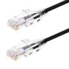 Monoprice 24376 MONOPRICE CAT6A ETHERNET PATCH CABLE - SNAGLESS RJ45_ 550MHZ_ STP_ PURE BARE COP