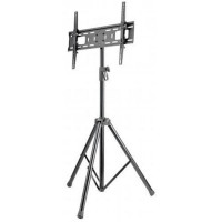 Manhattan 461566 MANHATTAN UNIVERSAL FOUR MONITOR MOUNT WITH DOUBLE-LINK SWING ARMS HOLDS TWO 13